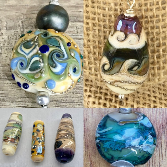 Flameworking 102- Techniques in Glass Beadmaking with Holly Kenny