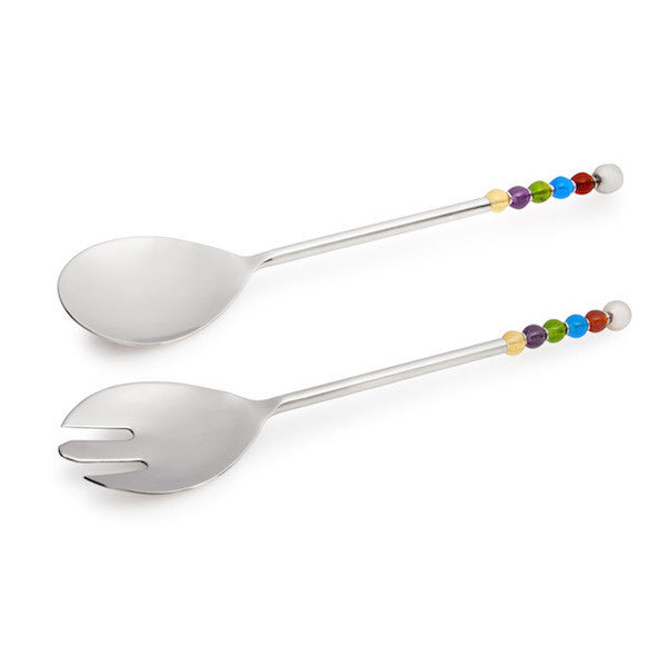 Salad Set-Multicolor Transparent