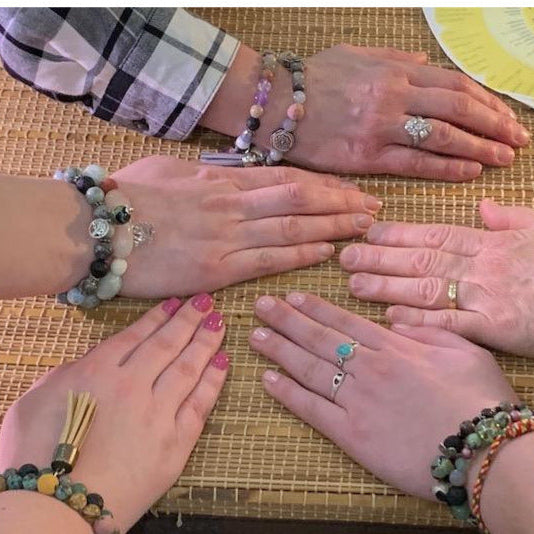 Gemstone Stretch Bracelets for Fall
