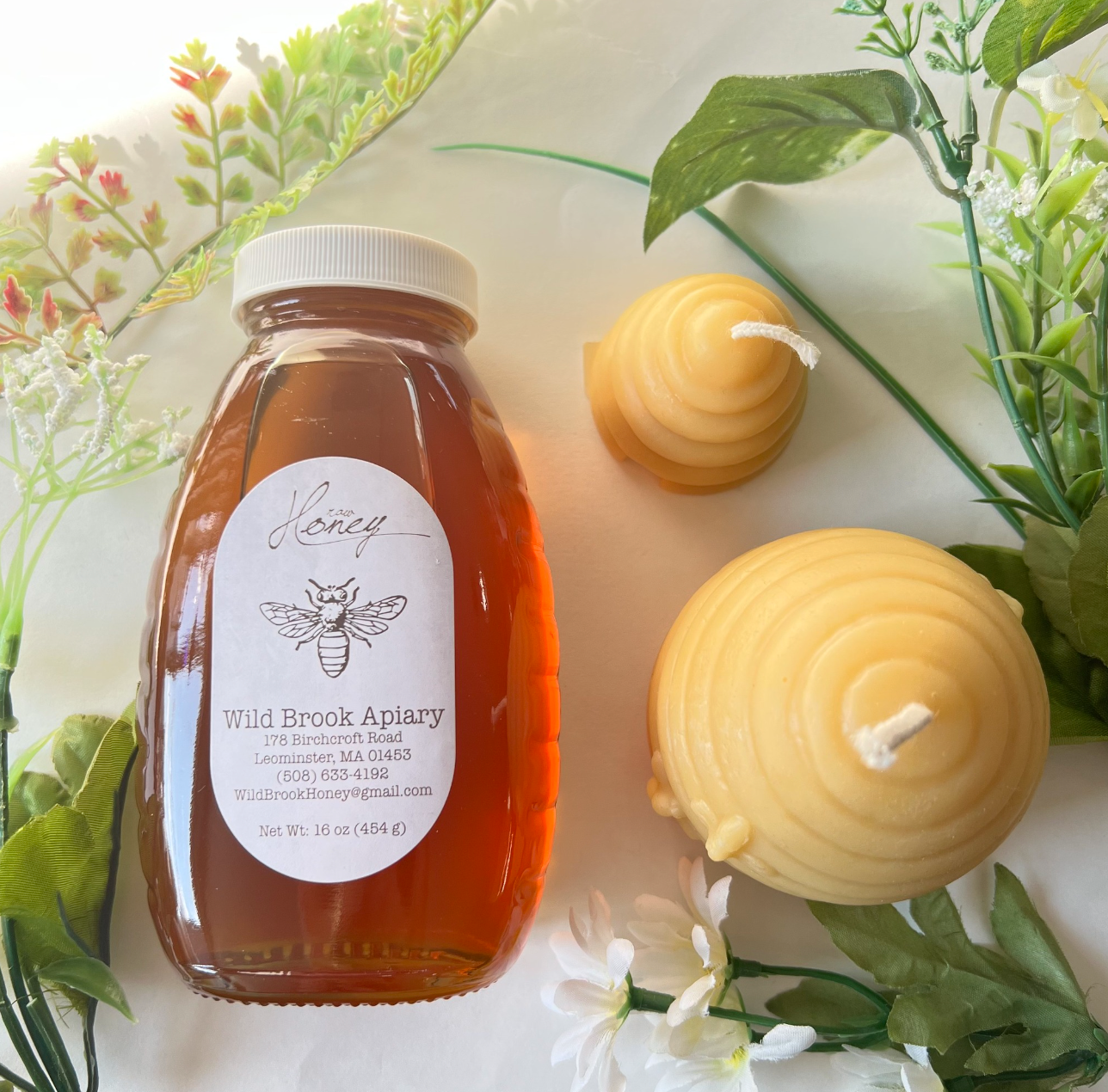Wild Brook Apiary Honey