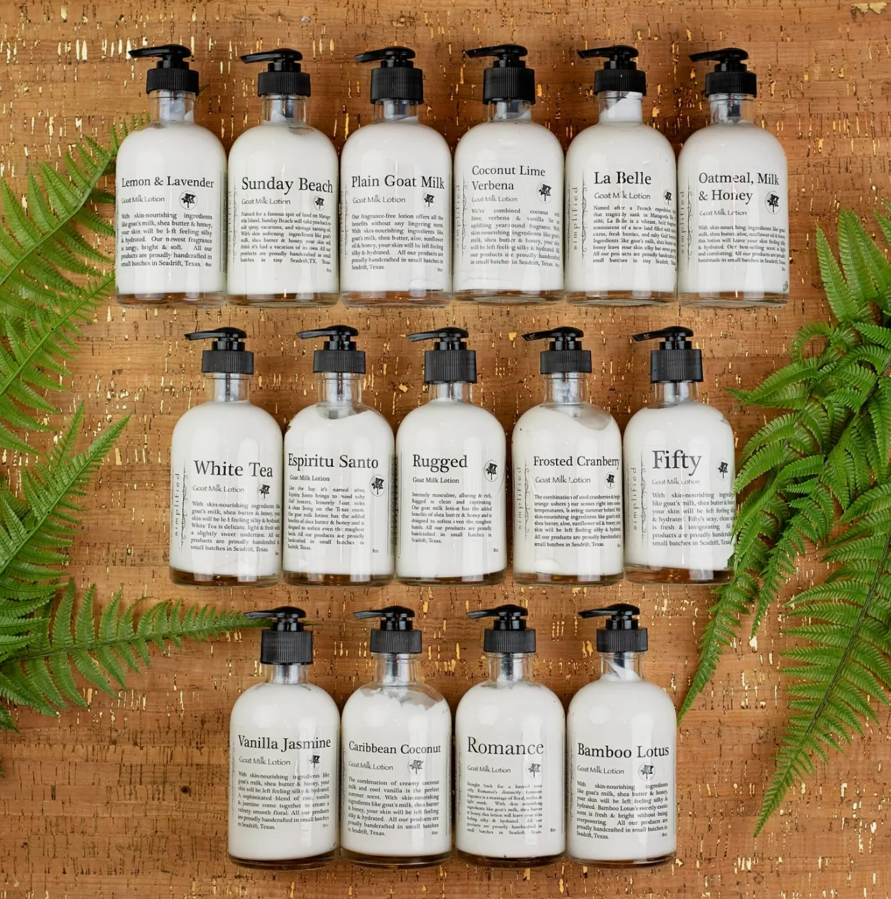 Simplified Soap Goat Milk Lotion