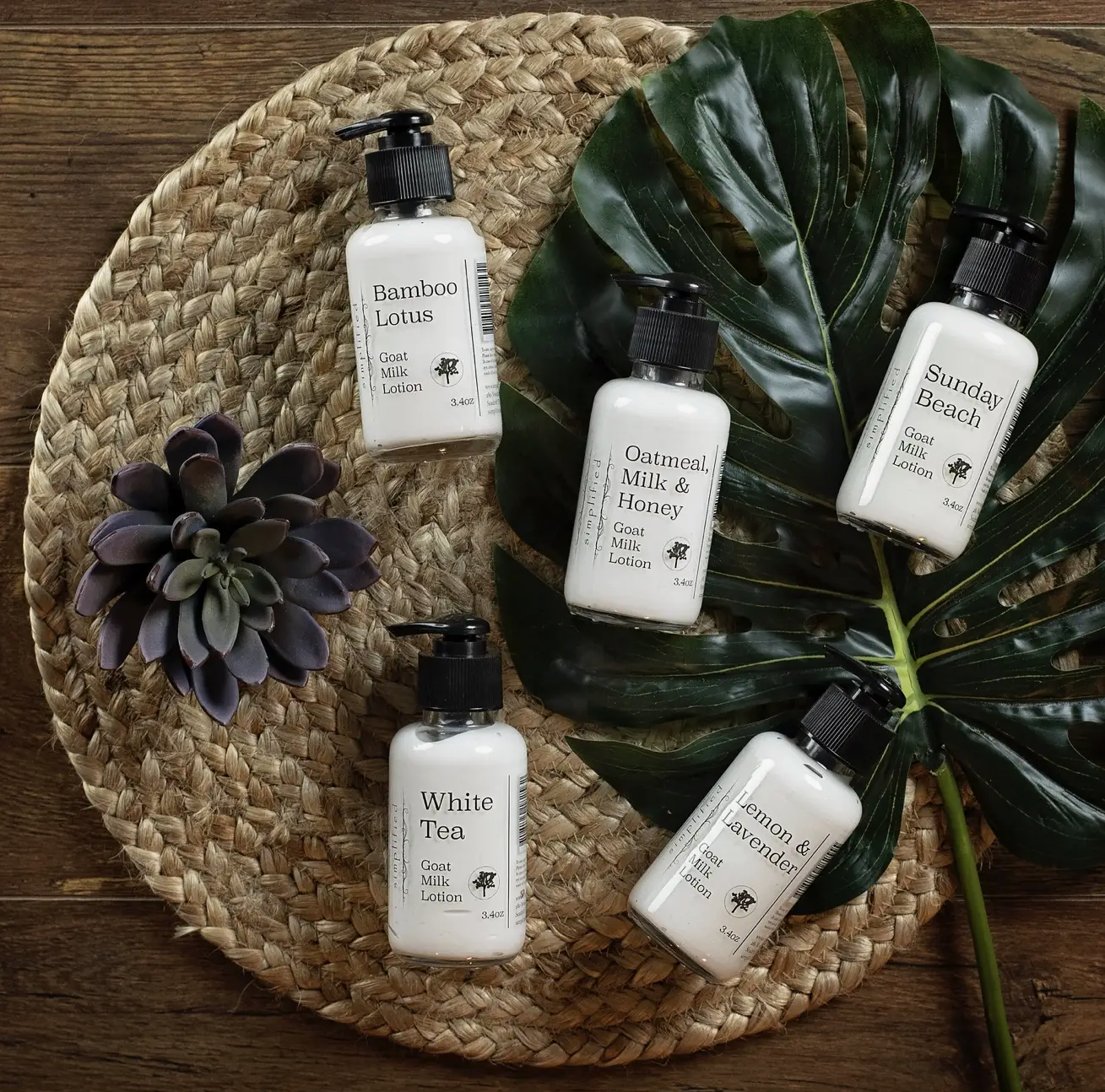 Simplified Soap Goat Milk Lotion