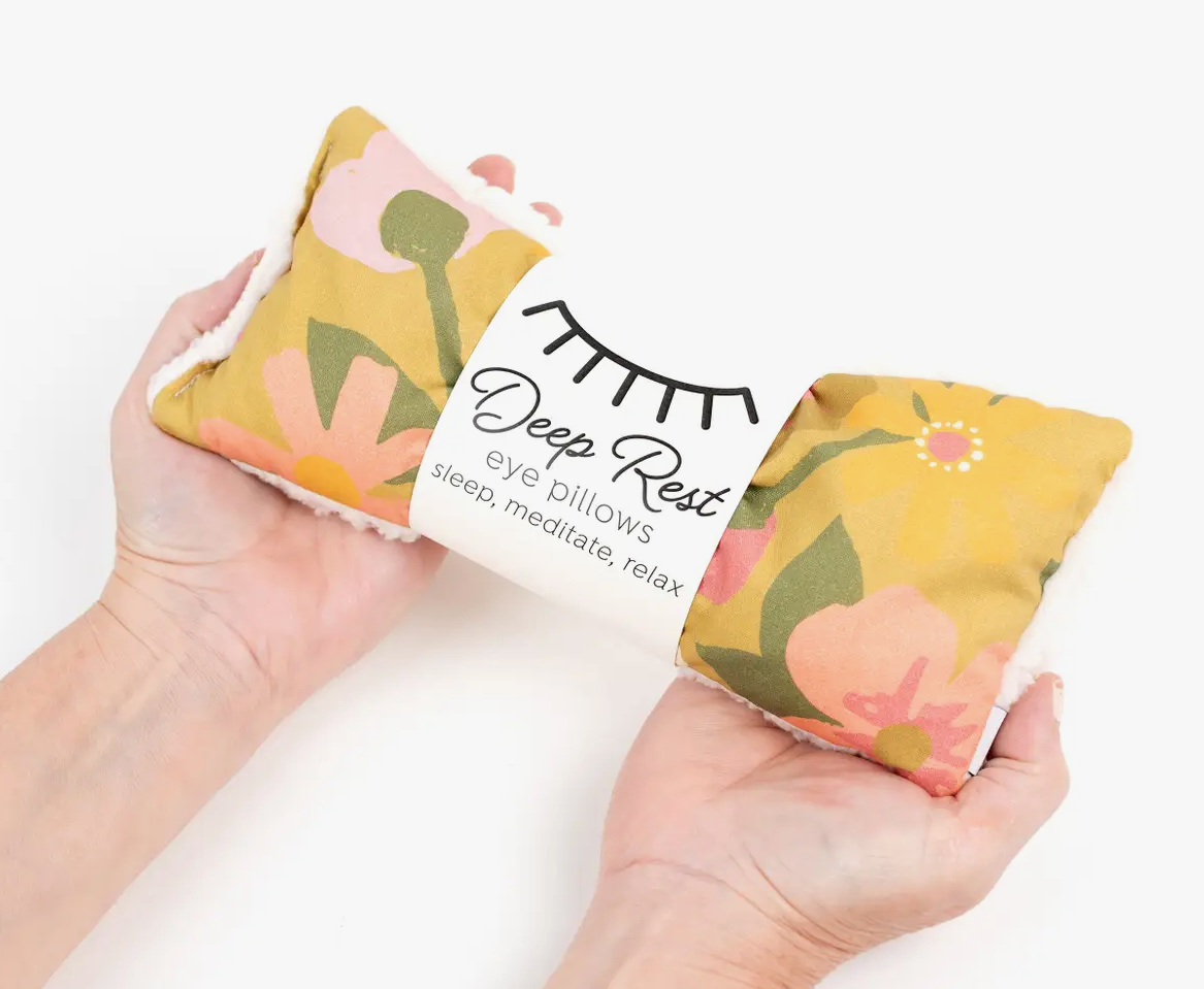 Little Man Eye Pillows