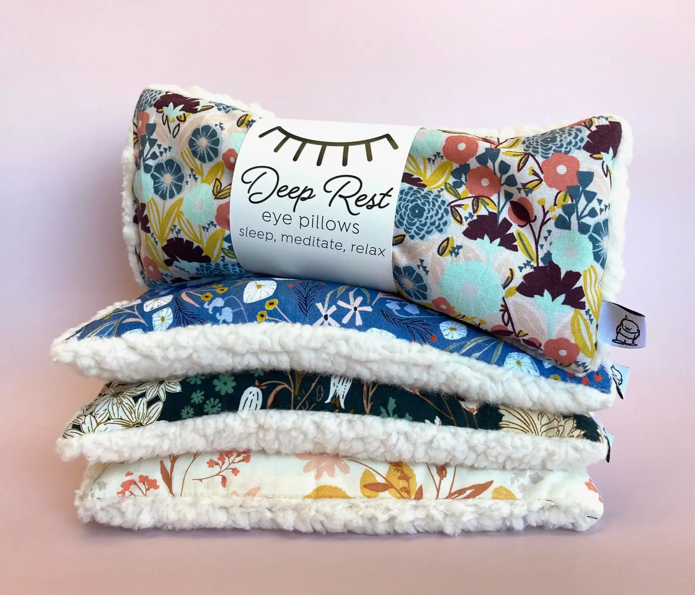 Little Man Eye Pillows