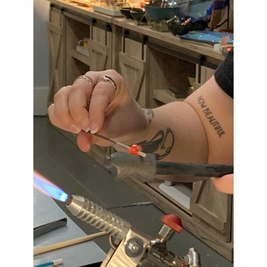 Introduction to Flameworking - Glass Beads
