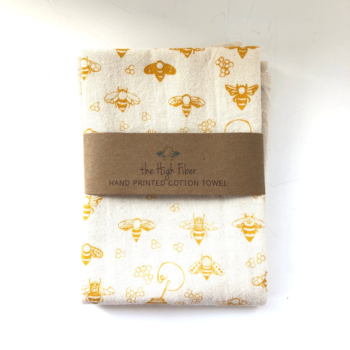 Tea Towels -The High Fiber
