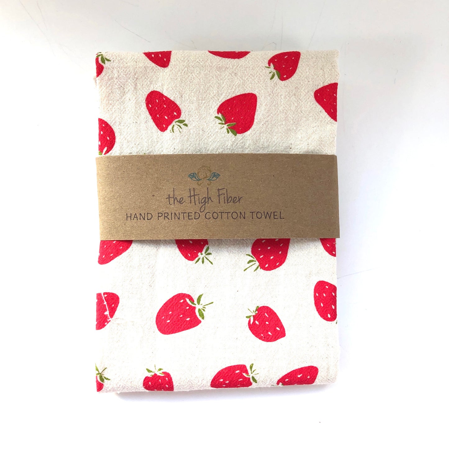Tea Towels -The High Fiber