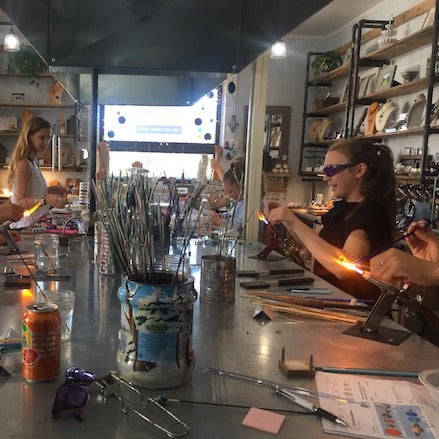 Melting Glass & Making Beads! Teen Camp Mon 7/7-Fri 7/11