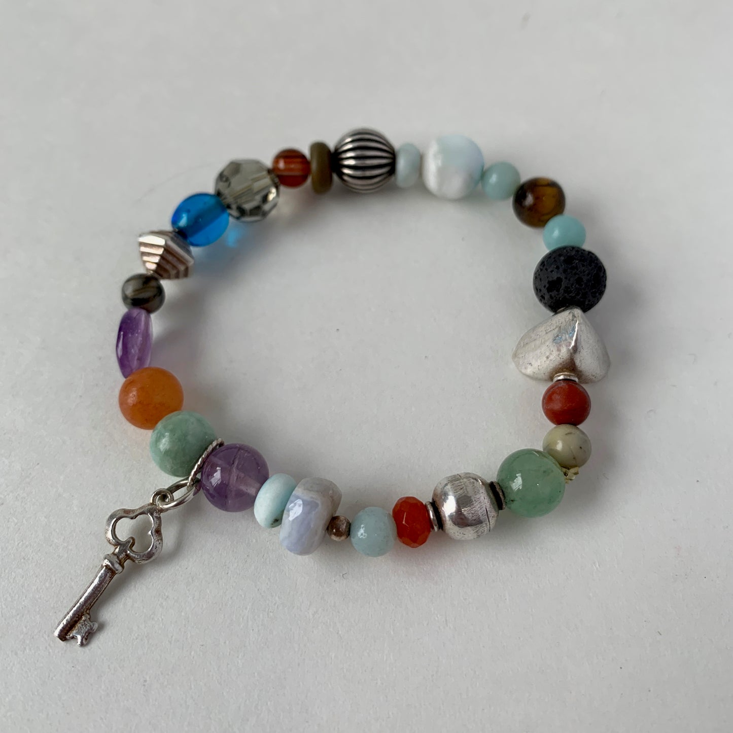 Stretch Gemstone Bracelet