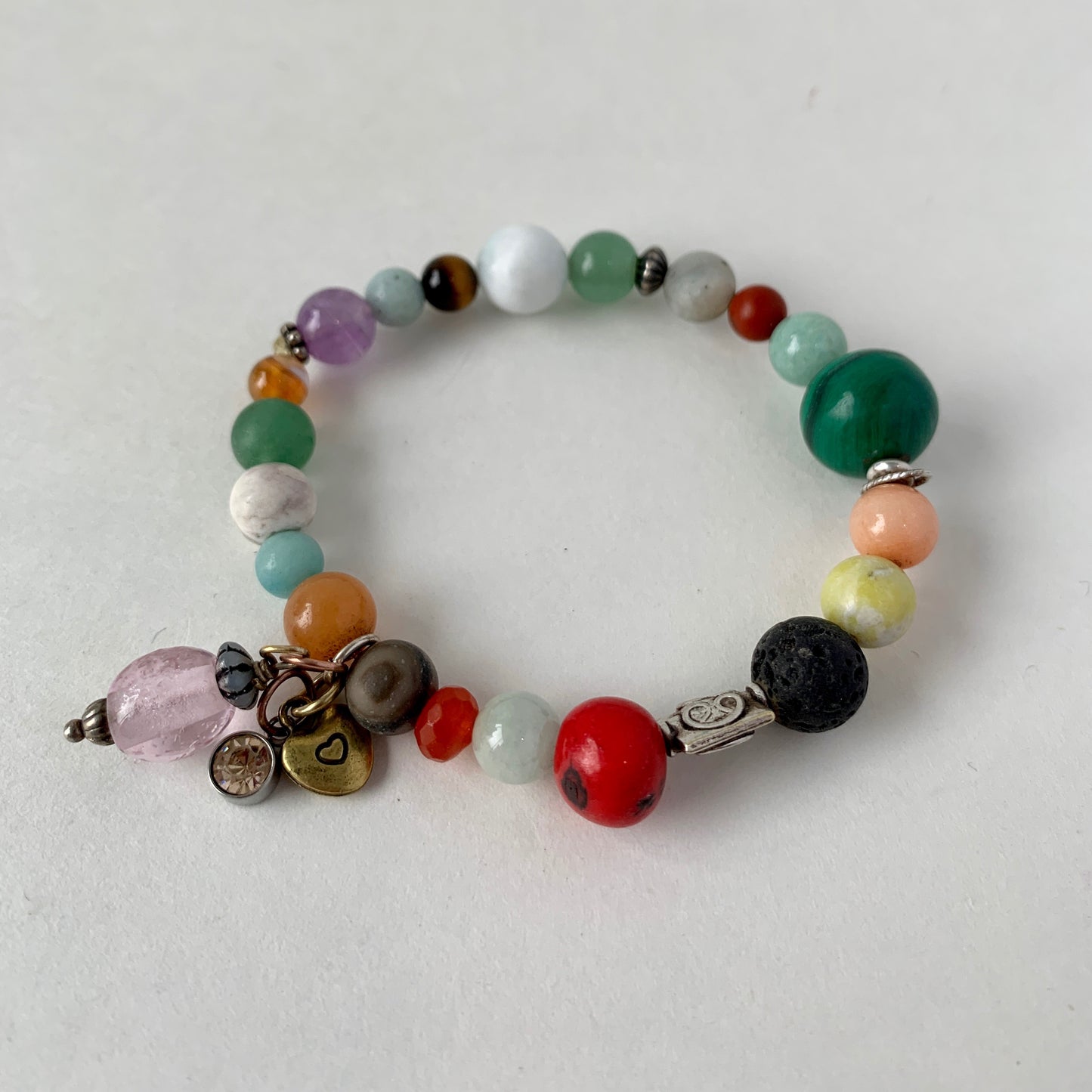 Stretch Gemstone Bracelet