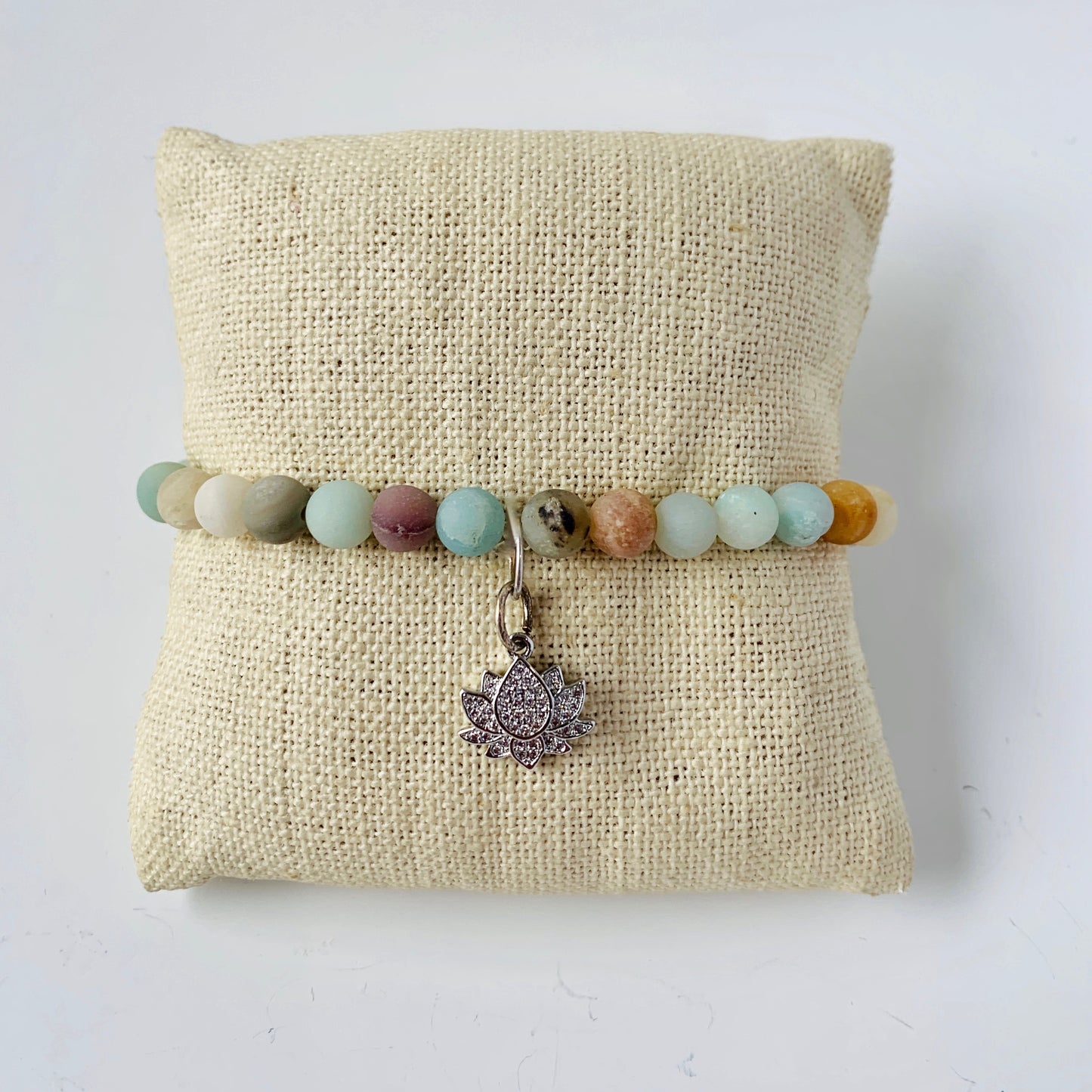 Stretch Gemstone Bracelet