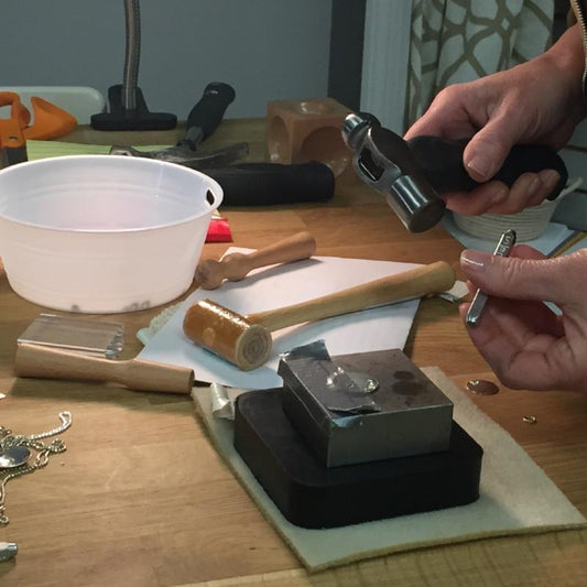 Stamped Jewelry Workshop