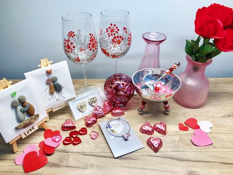 Valentine's Day Sip and Shop