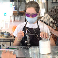 Teen After-School Workshops at Elsie Kaye Glassworks