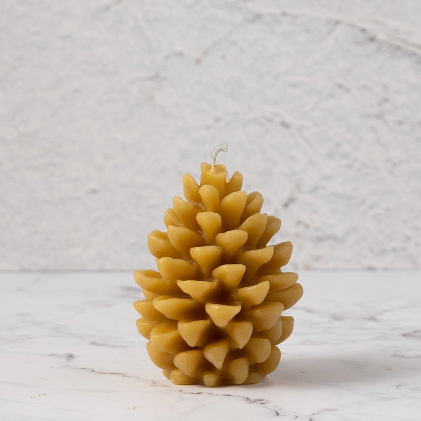 Pine Barrens Post Pure Beeswax Candles