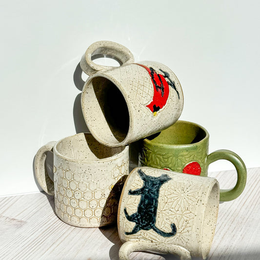 White Squirrel Clayworks - Mugs