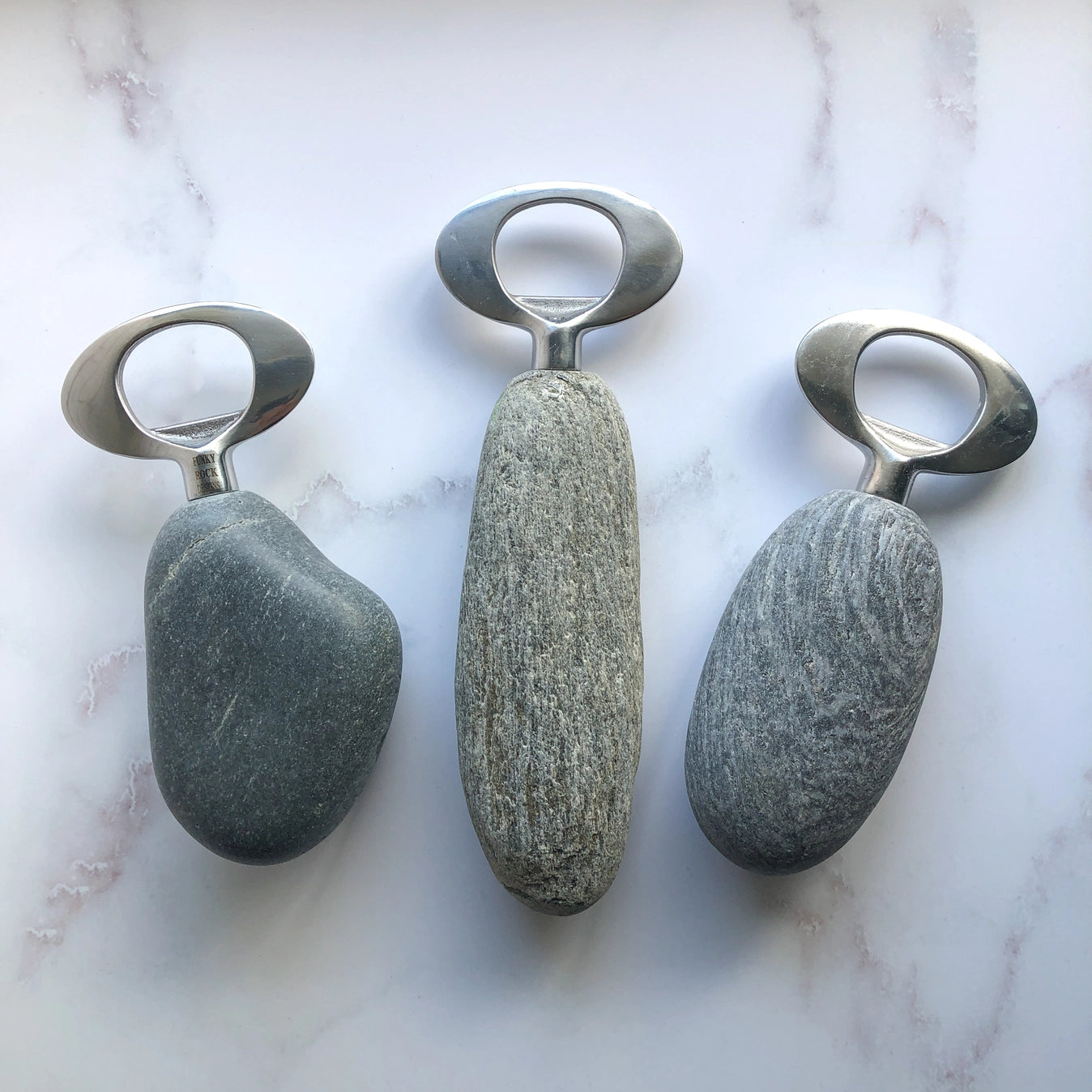 Beach Stone Bottle Opener