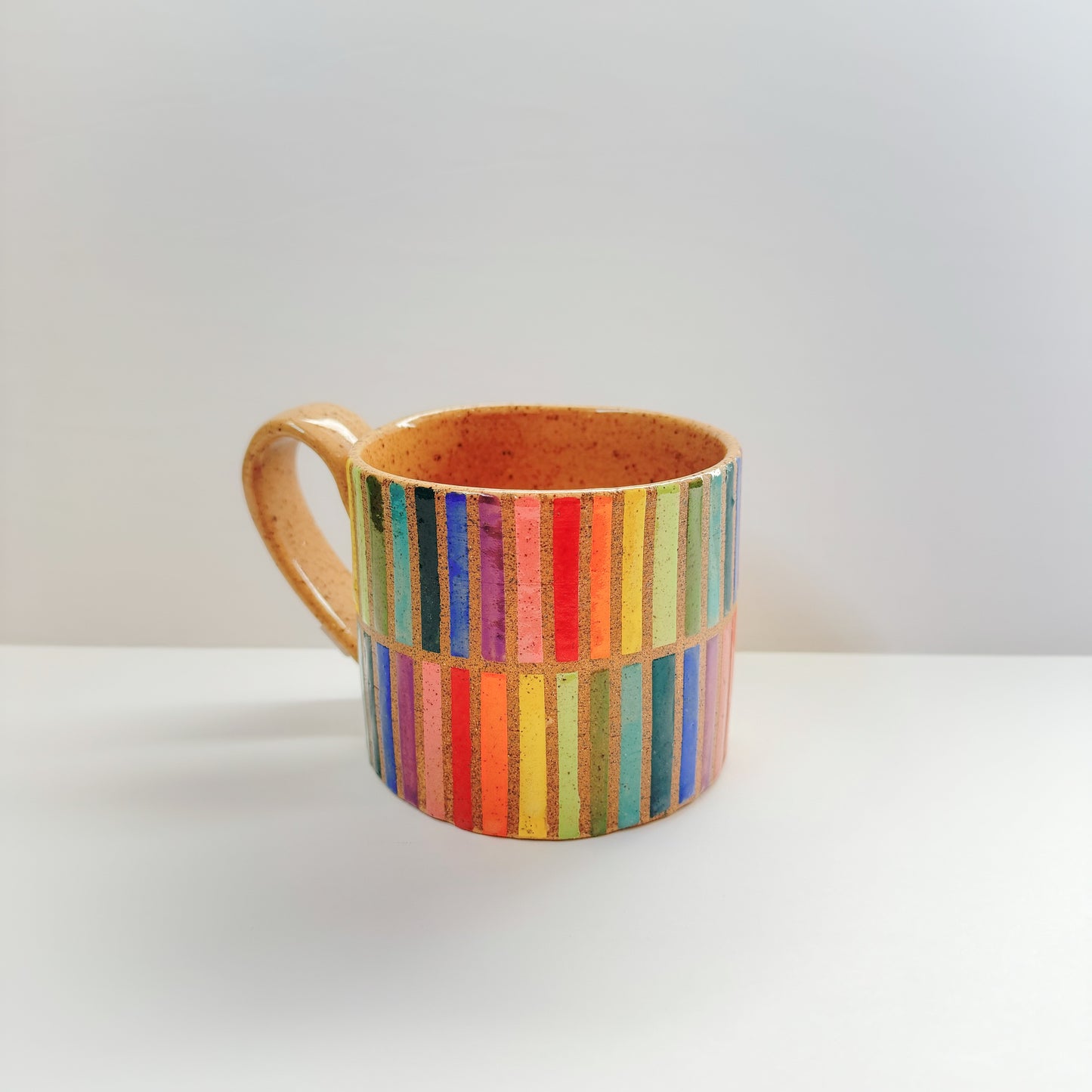 Sarah Williams Ceramics - Rainbow Mugs