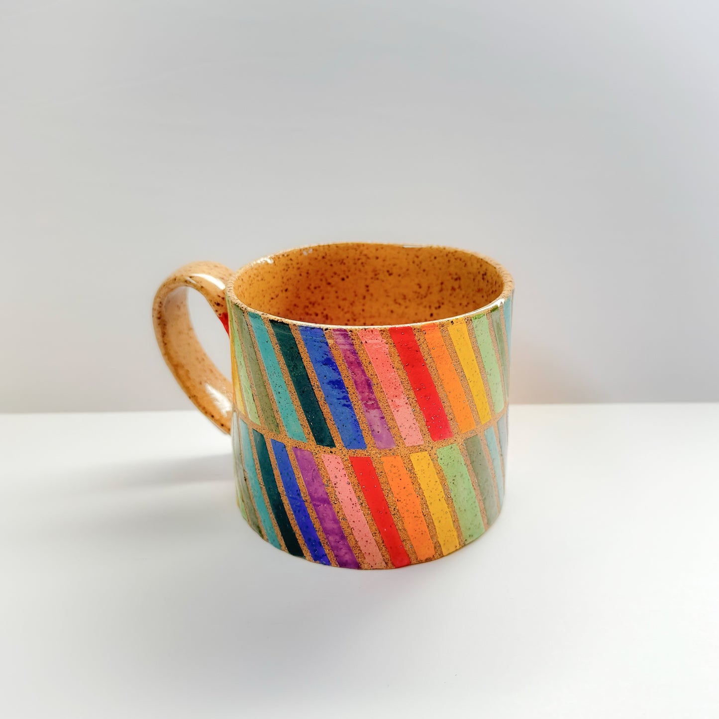 Sarah Williams Ceramics - Rainbow Mugs