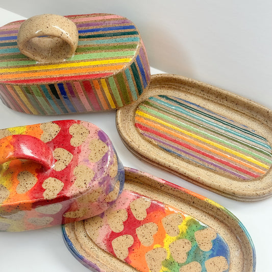 Sarah Williams Ceramics - Butter Dishes