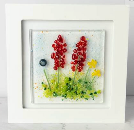 Garden Flowers Framed