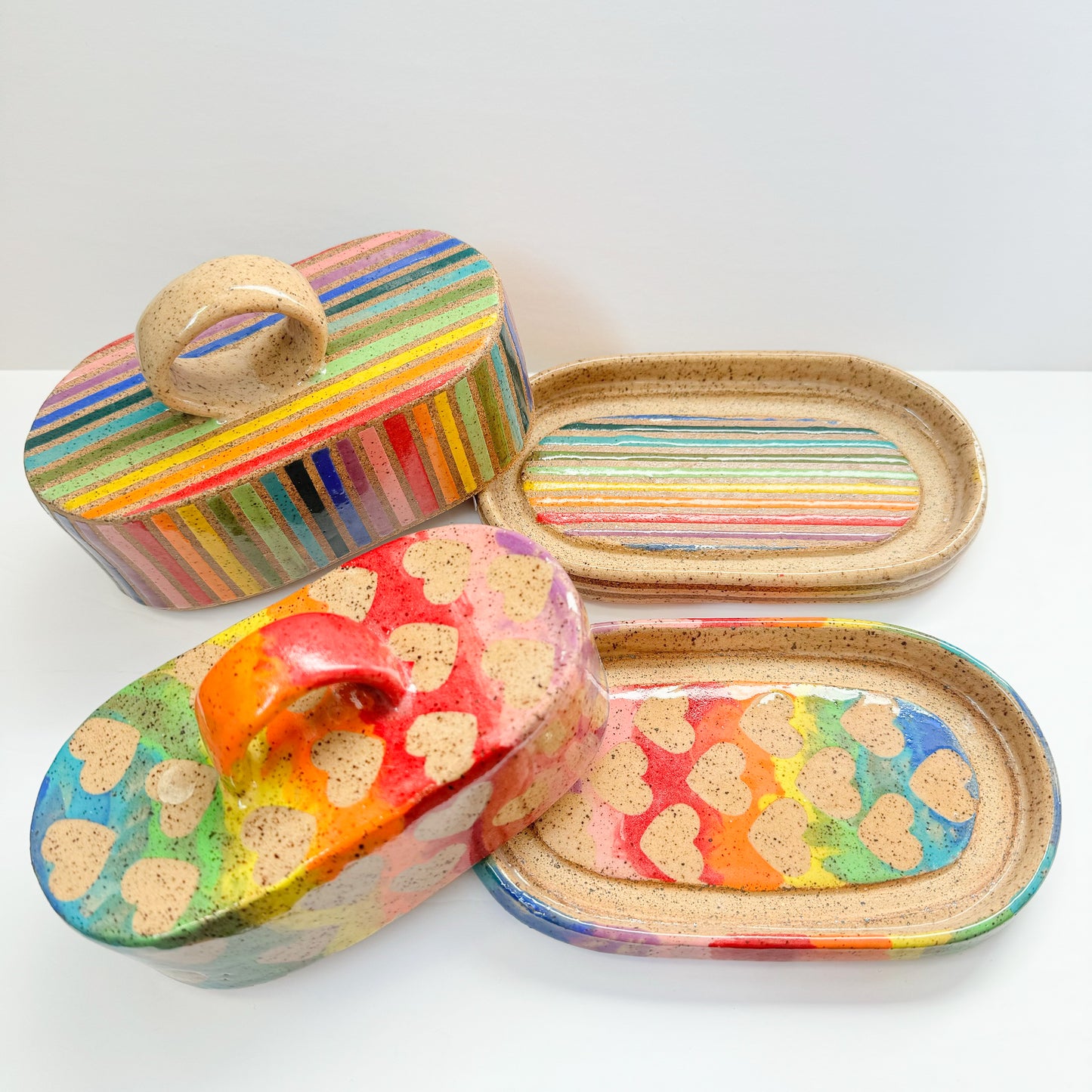 Sarah Williams Ceramics - Butter Dishes