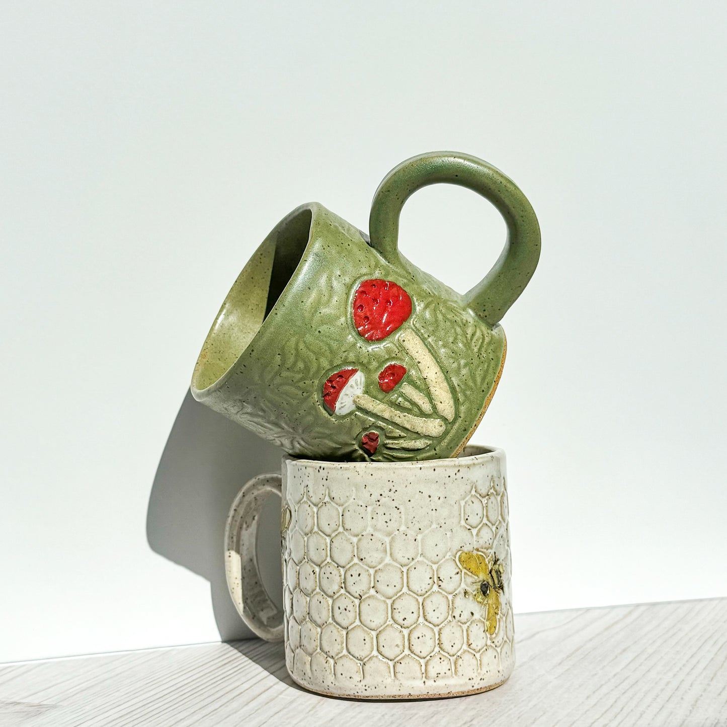 White Squirrel Clayworks - Mugs