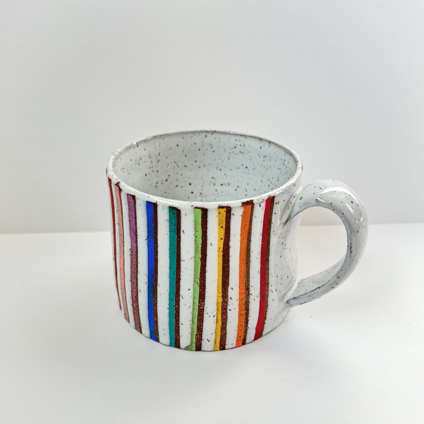 Sarah Williams Ceramics - Rainbow Mugs