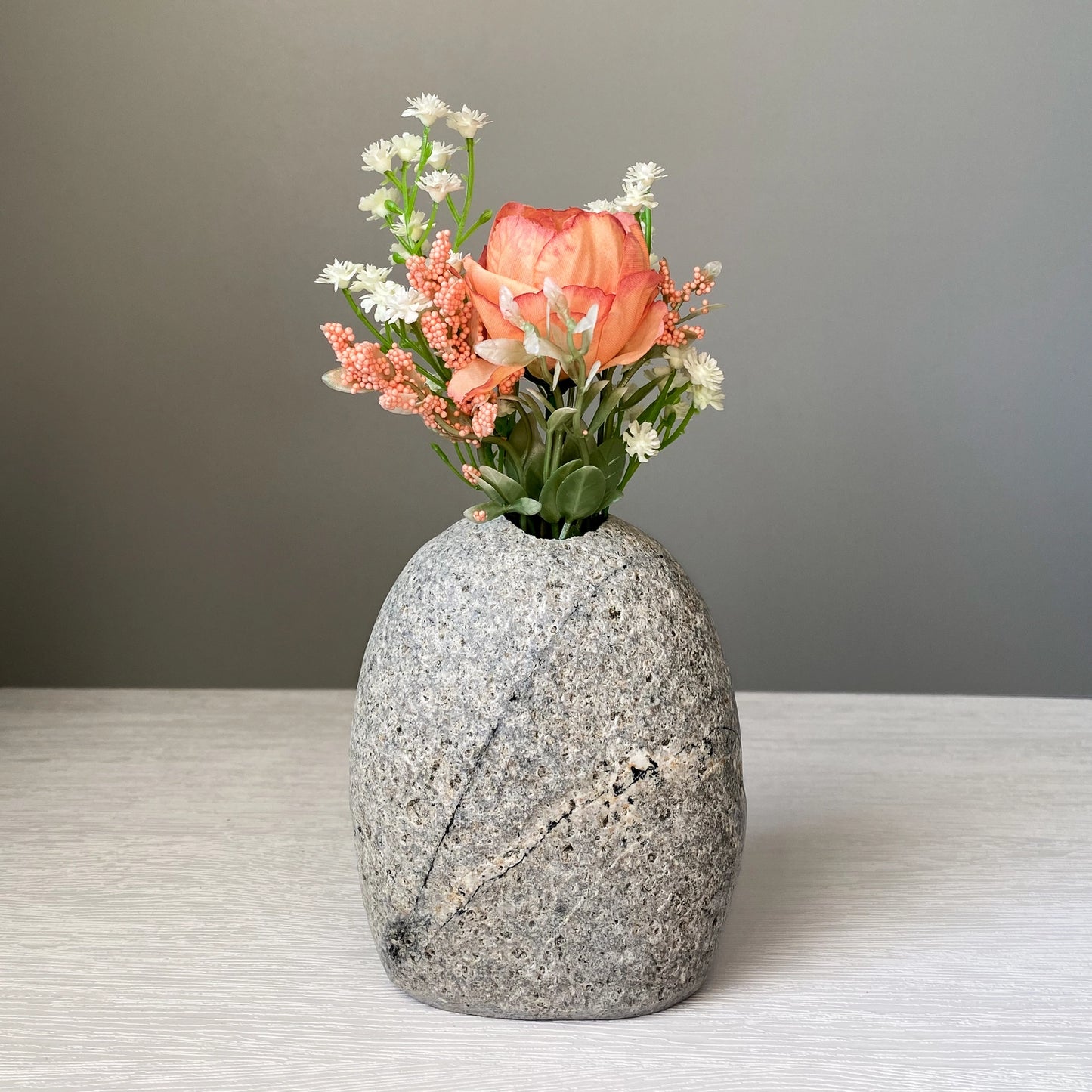 Stone vase- Funky Rock Designs