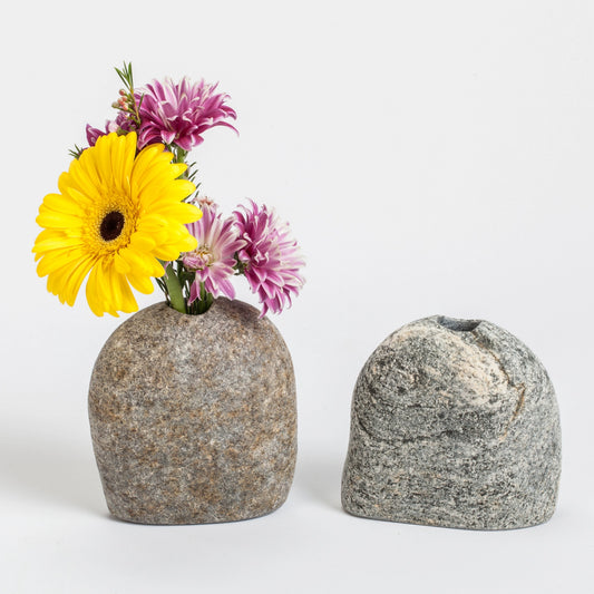 Stone vase- Funky Rock Designs