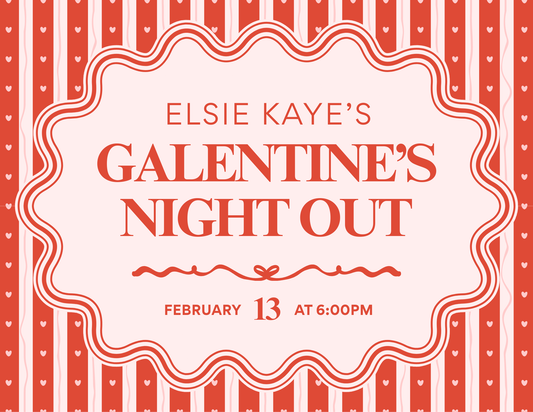 Galentine's Day-Silver Stamping Workshop