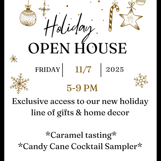 9th Annual Holiday Open House