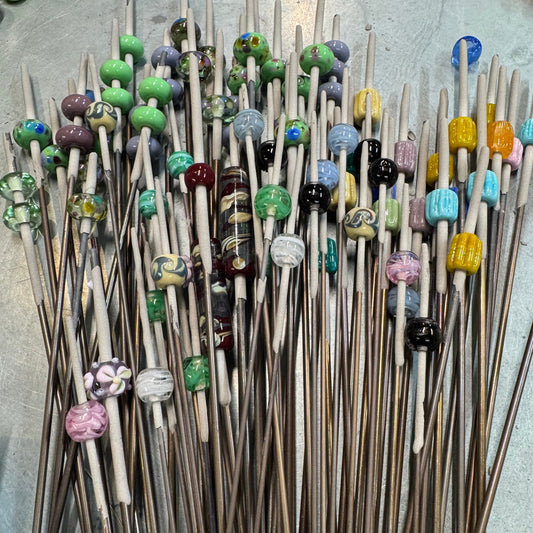 Flameworking 102- Next Steps in Glass Beadmaking