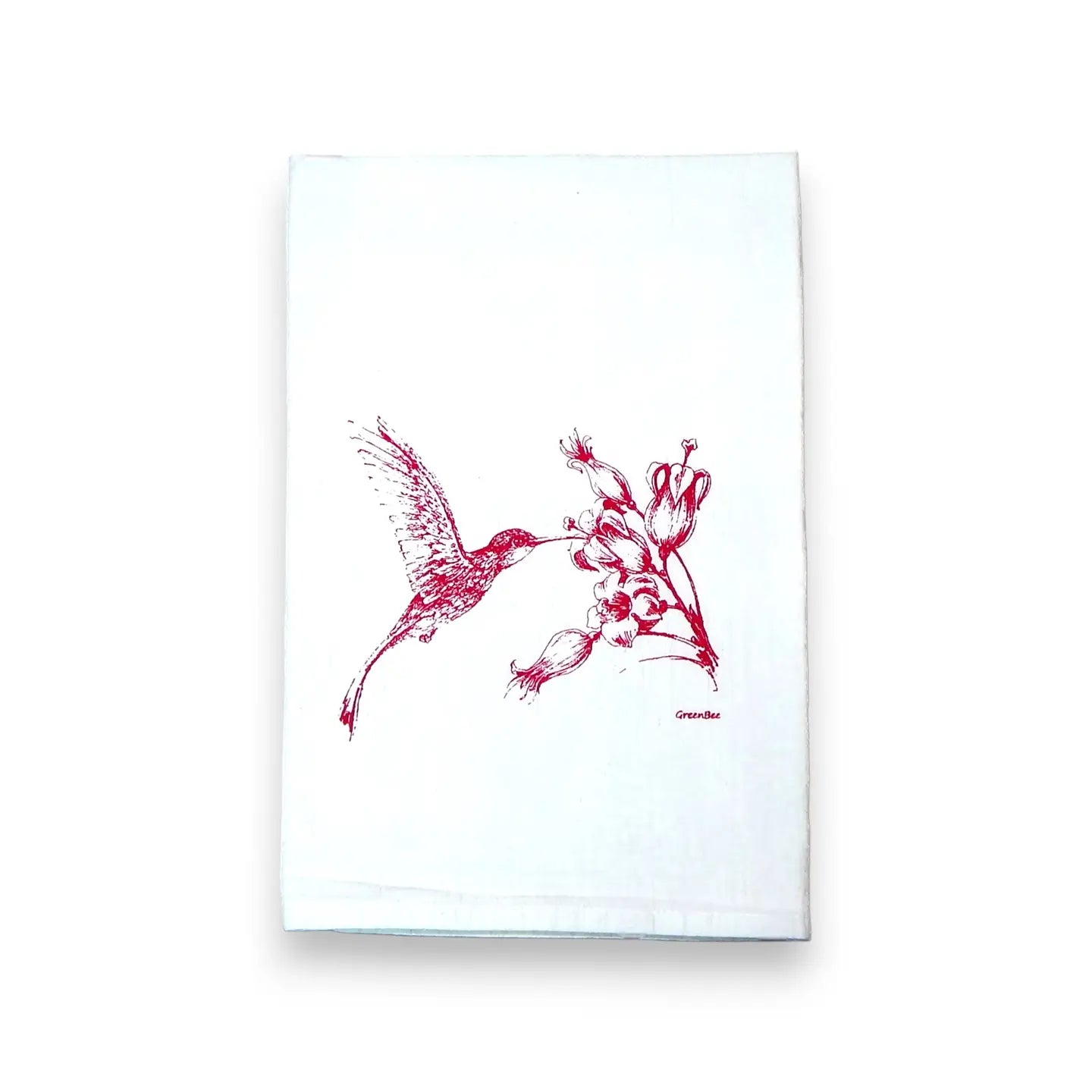 Tea Towels - Green Bee