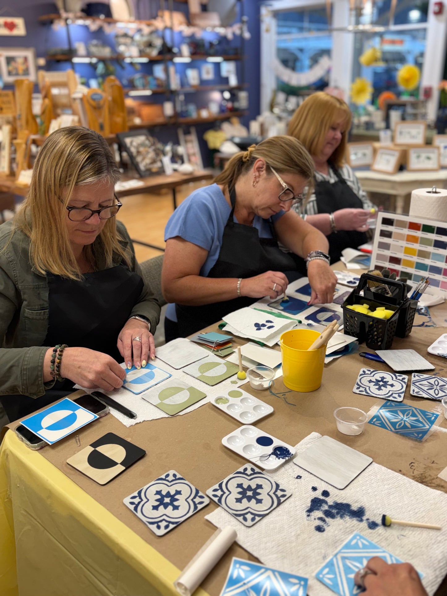 Glass Etching with The Hello Home Co.