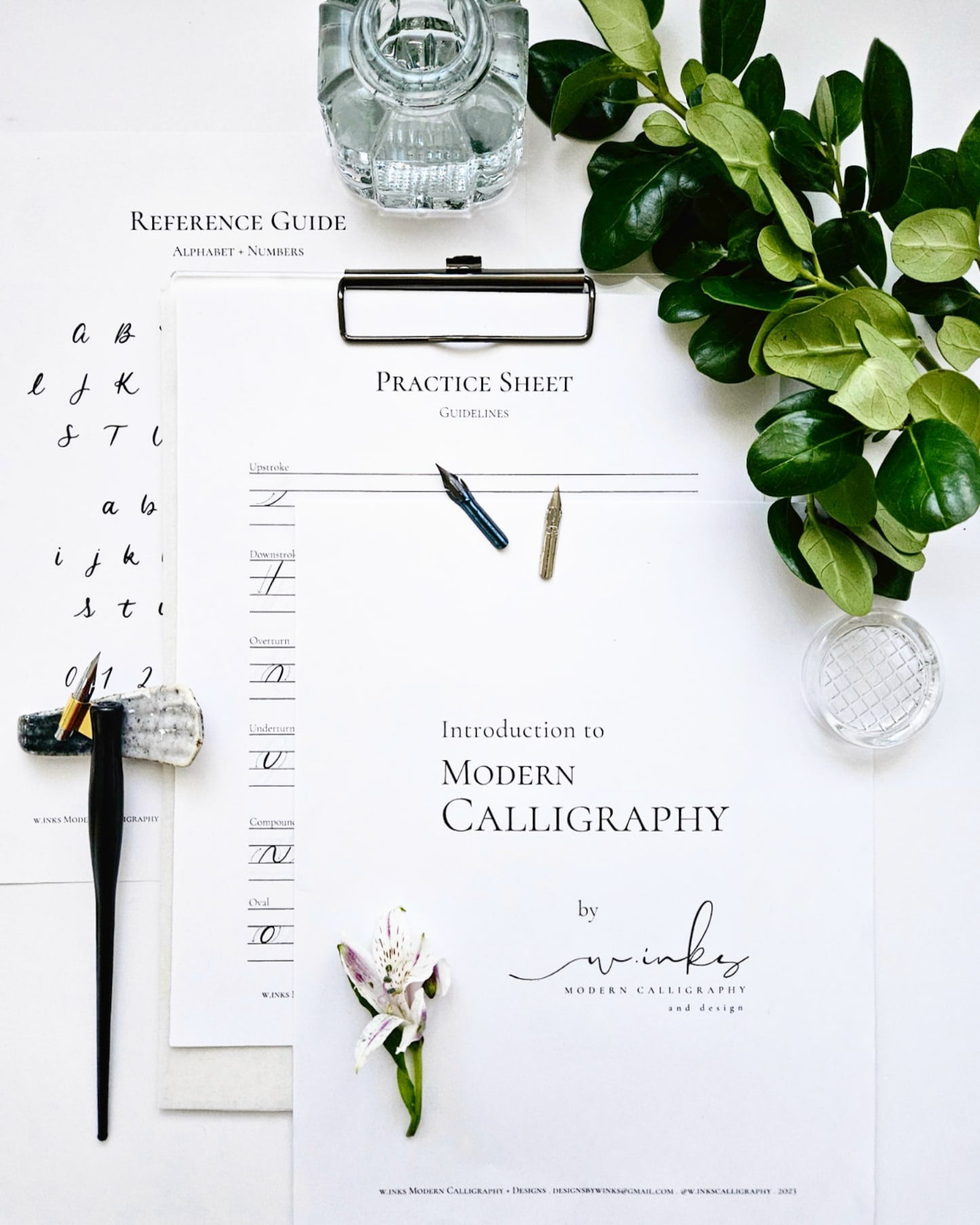 Introduction to Modern Calligraphy