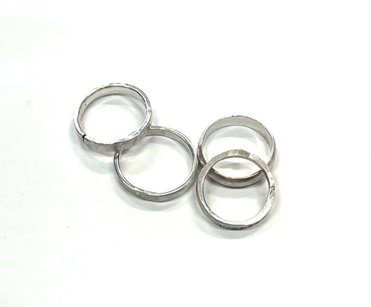 Stacking Silver Rings Workshop