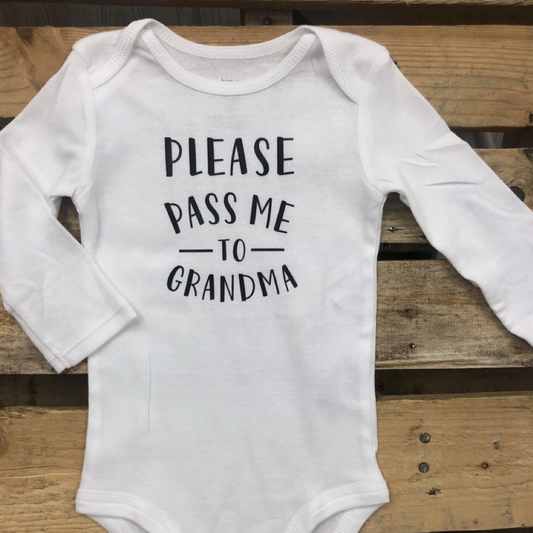 Onesie -Long sleeve - Jena Bug