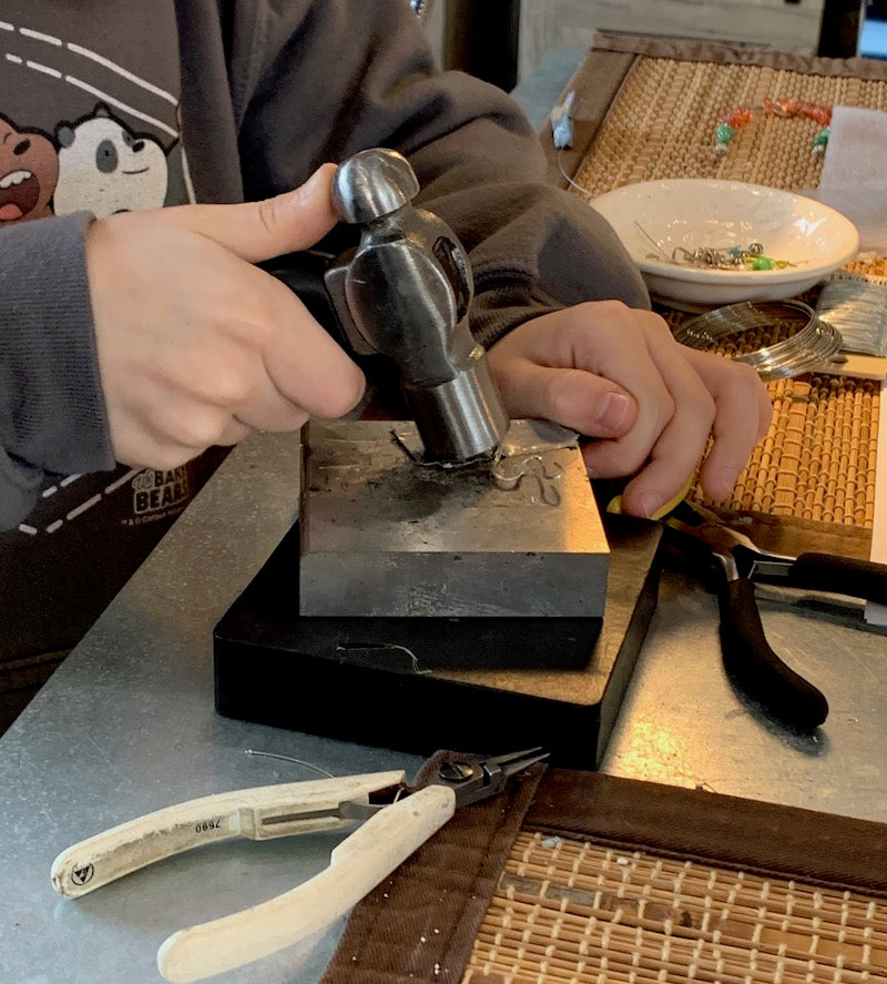 Jewelry, Metals, Mosaics & More!  Kids' Camp - Monday 7/6 - Friday 7/10