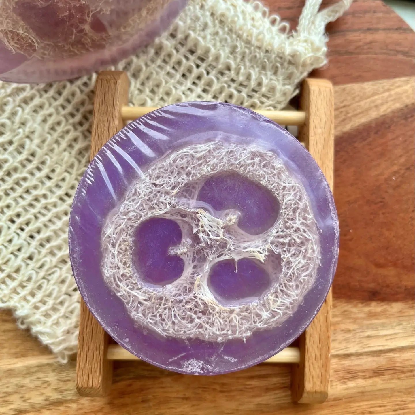 Handmade Loofah Soap