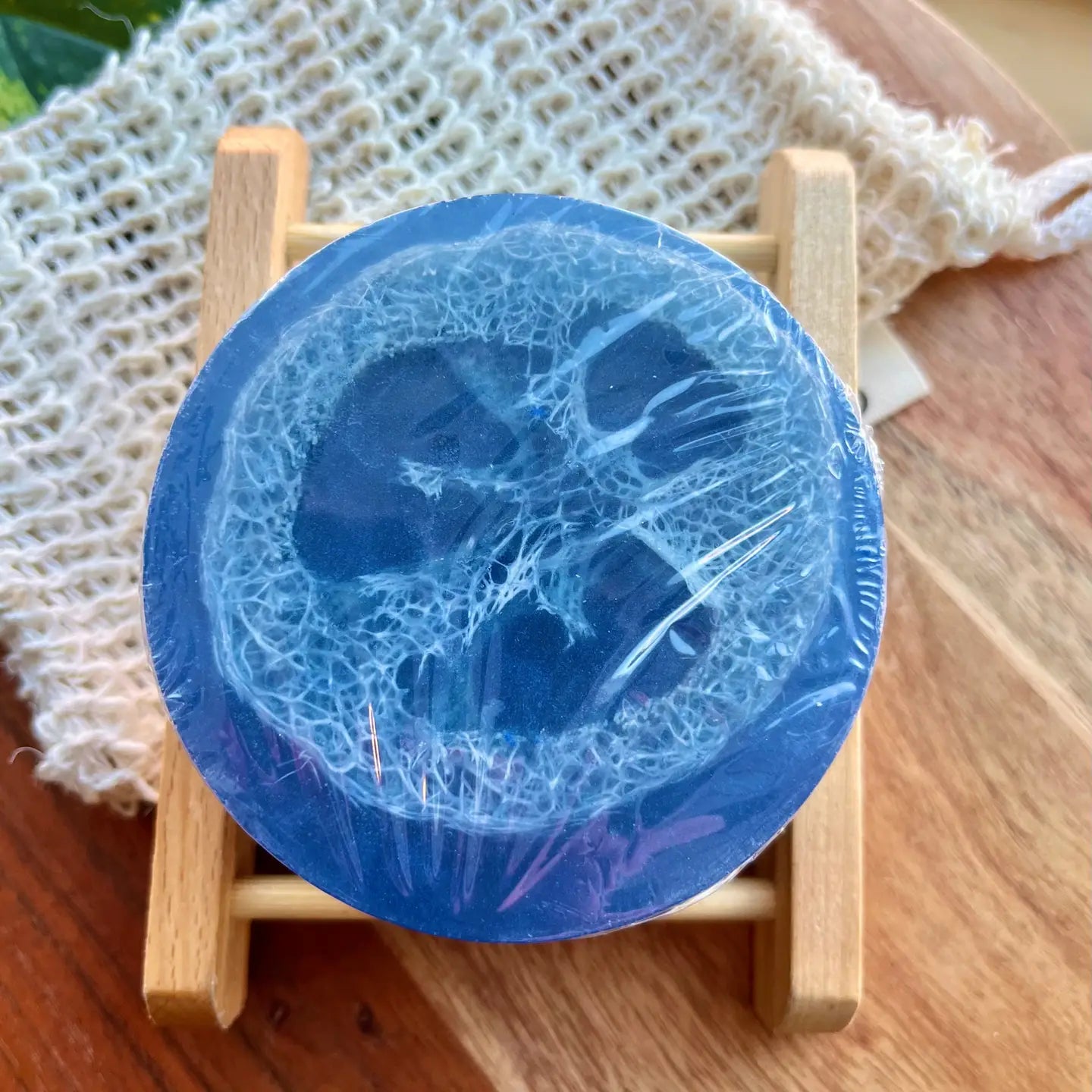 Handmade Loofah Soap