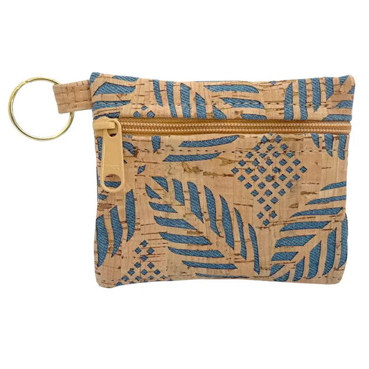 Zipper Pouch with Key Ring