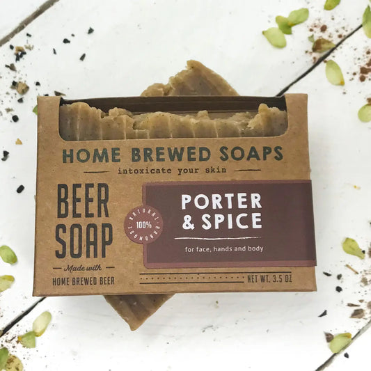 Beer Soap