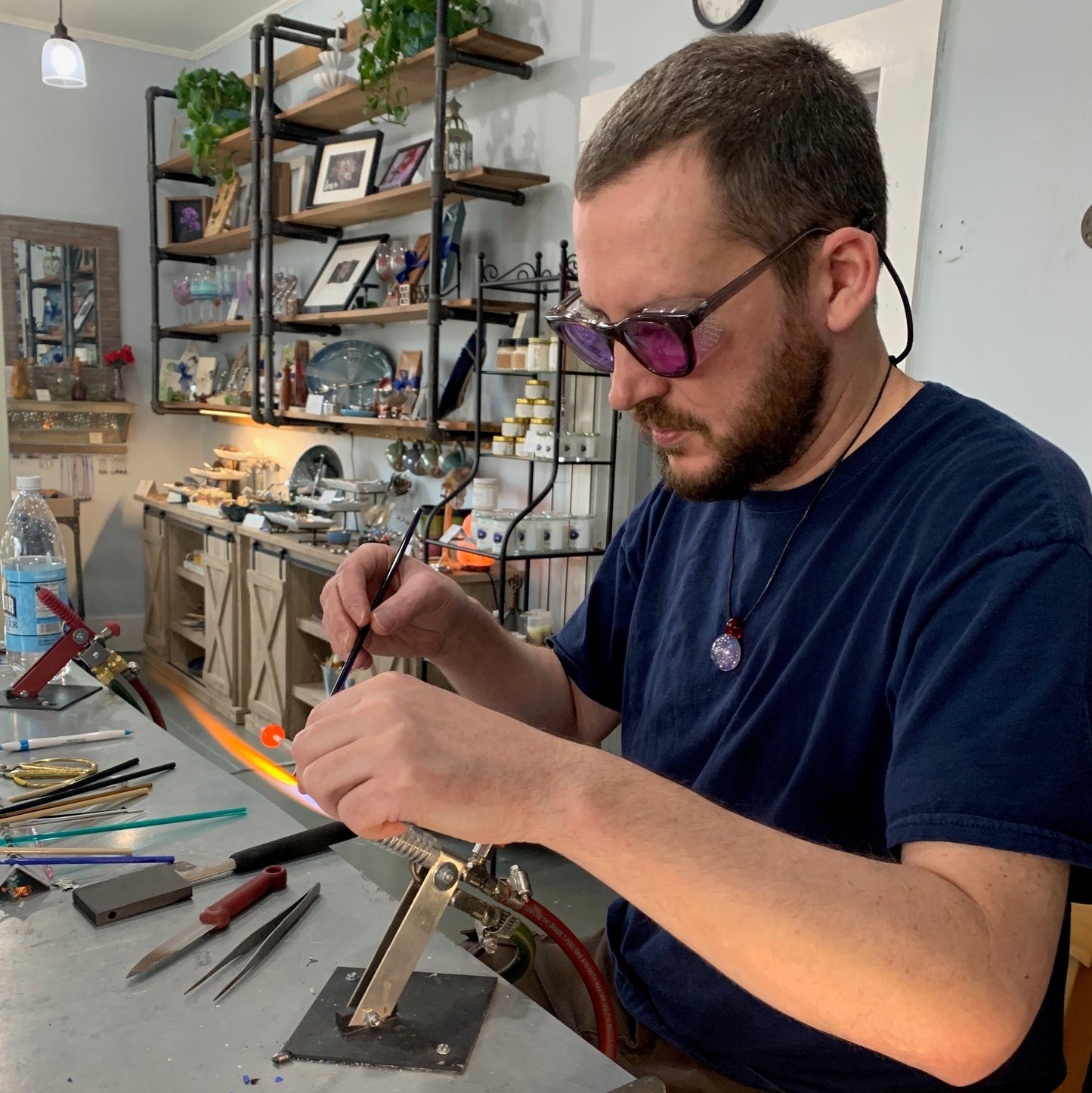 Introduction to Flameworking - Glass Beads