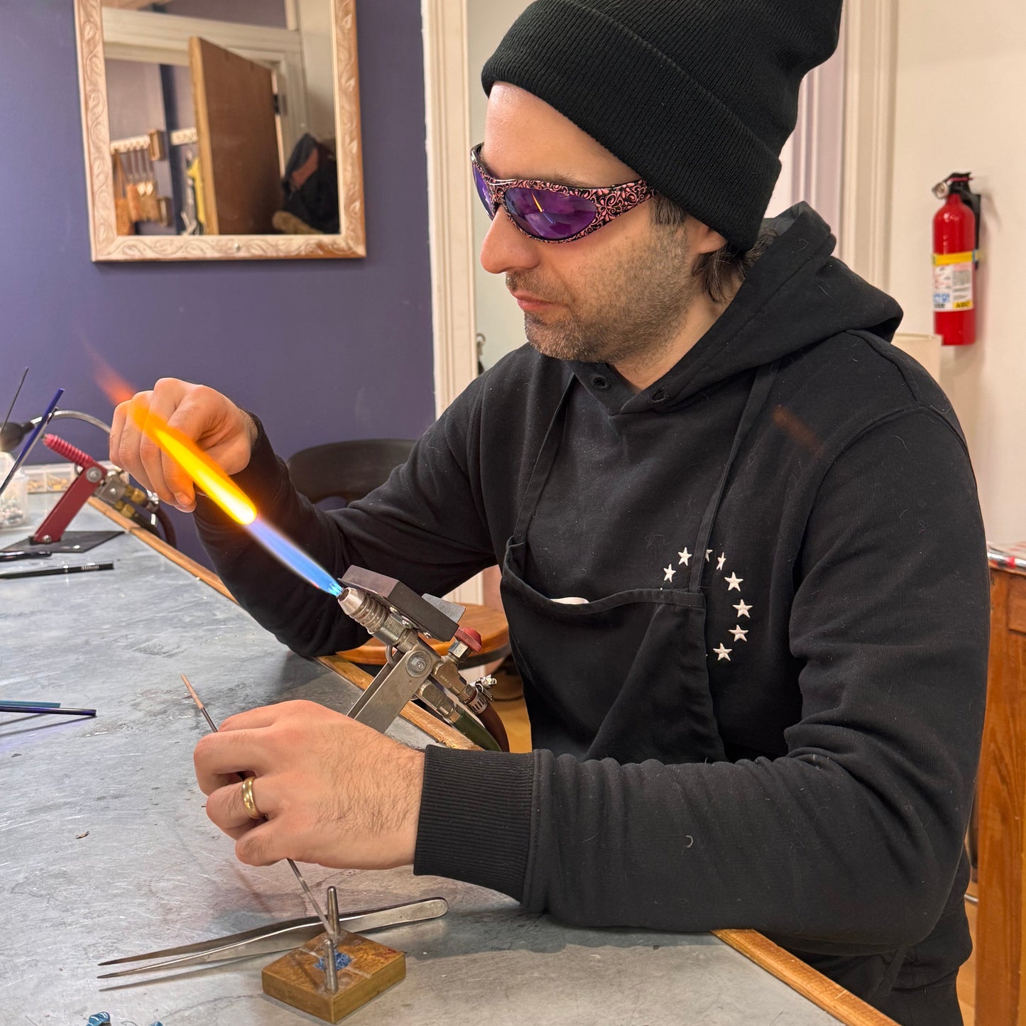 Flameworking Studio Rental