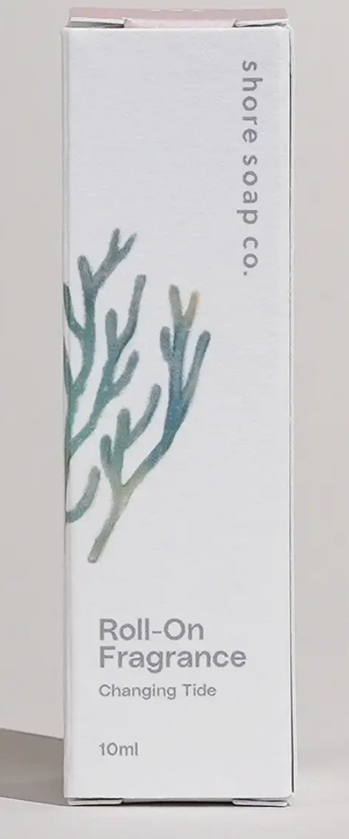 Roll-On Fragrance - Shore Soap Co.