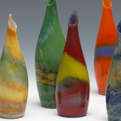 Stalagmite Vase - Jim Loewer Glass