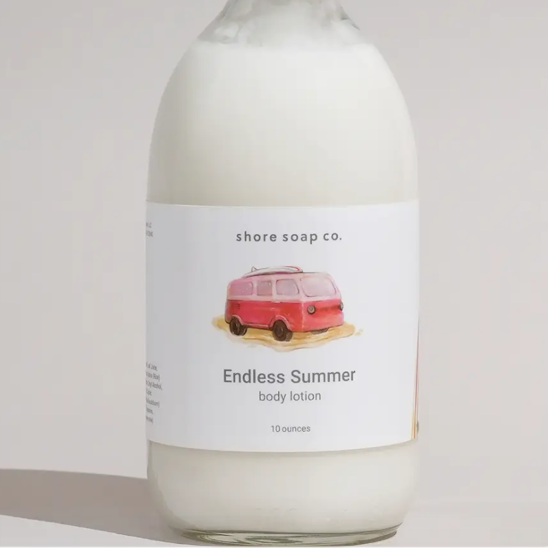 Body Lotion - Shore Soap Co.