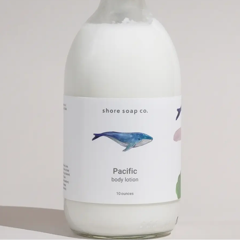 Body Lotion - Shore Soap Co.