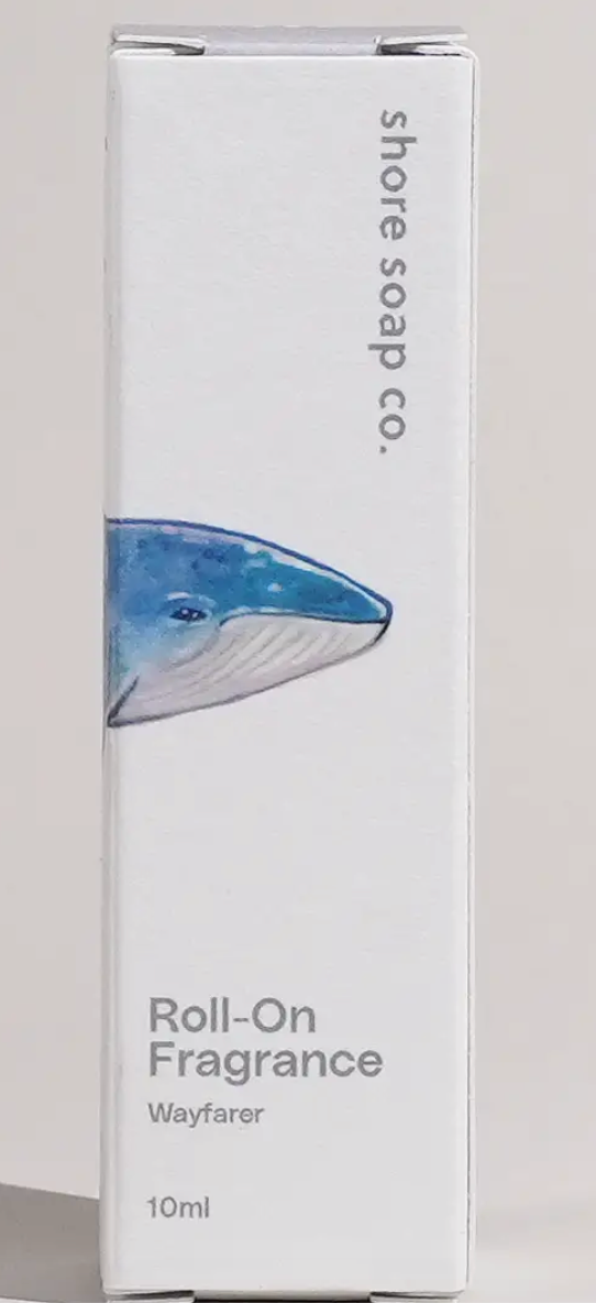 Roll-On Fragrance - Shore Soap Co.